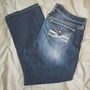 Torrid Plus Blue Jeans 18 Short